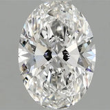 1.56ct Oval Lab Grown Diamond (Colour F, Clarity VVS1, IGI Certified)