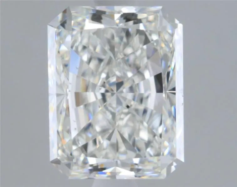 1.91ct Radiant Natural Diamond (Colour F, Clarity IF, GIA Certified)