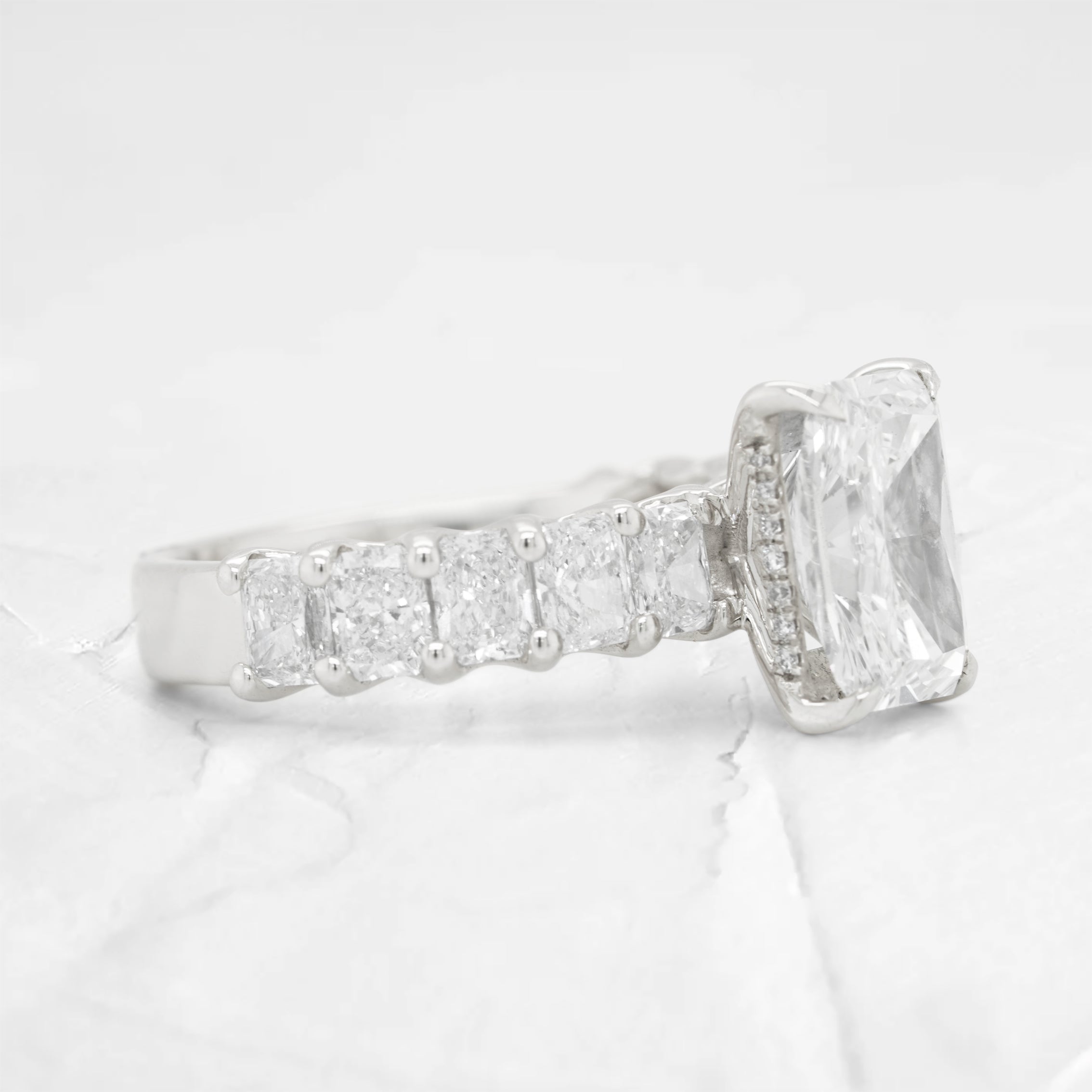 Radiance Engagement Ring