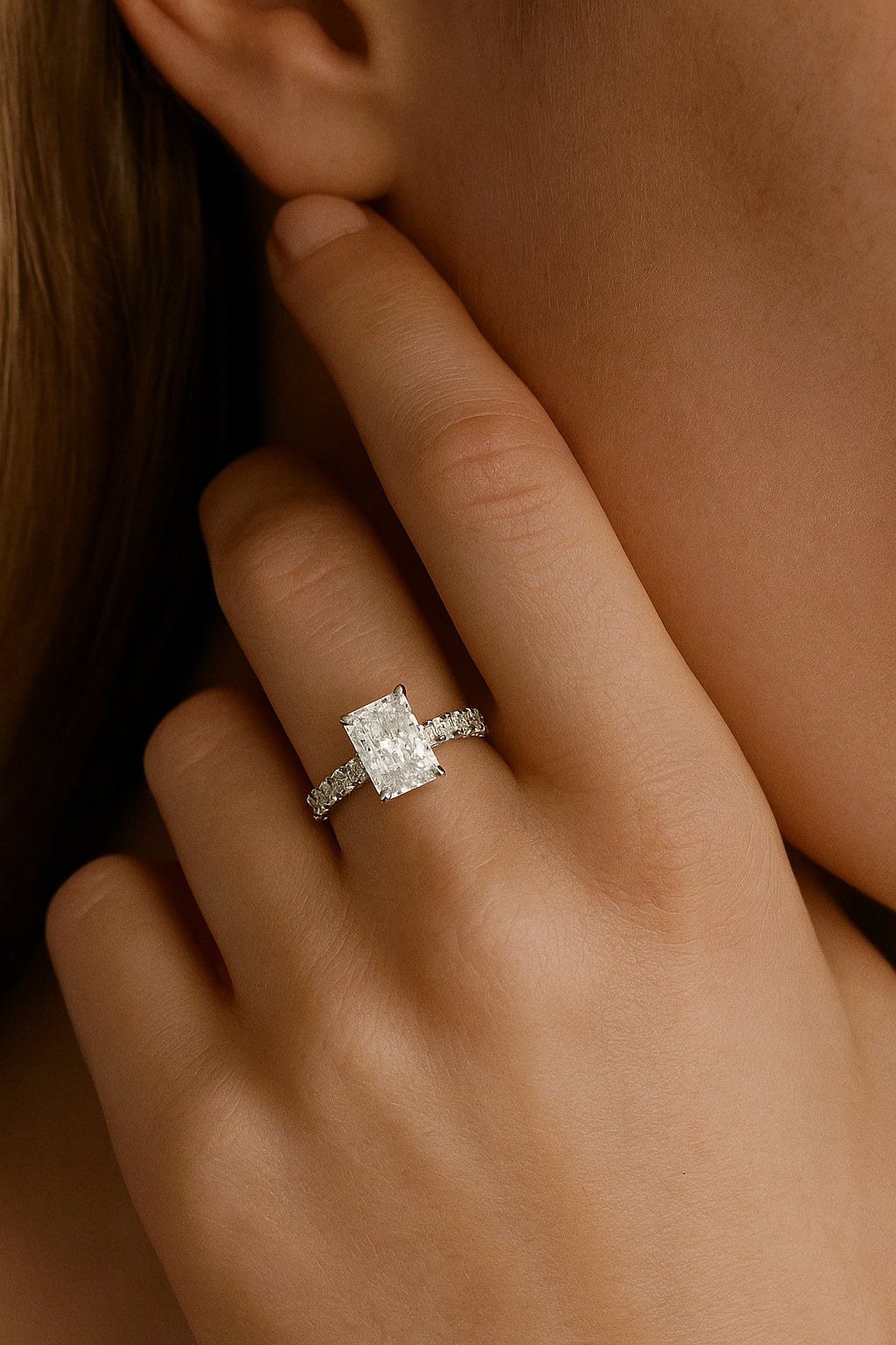 Radiance Engagement Ring