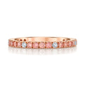 Pink Diamond Stackable Ring