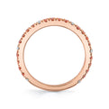 Pink Diamond Stackable Ring