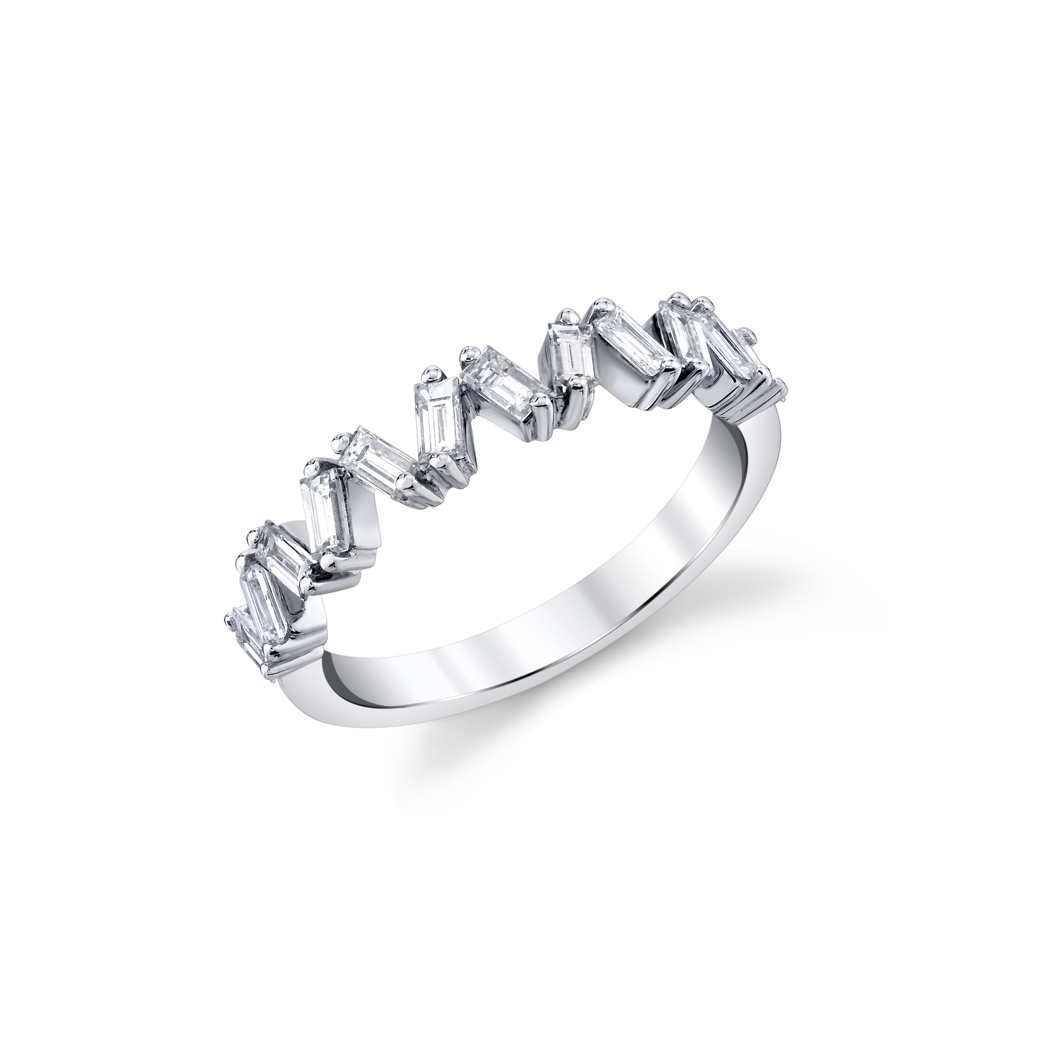 Baguette Stack Ring