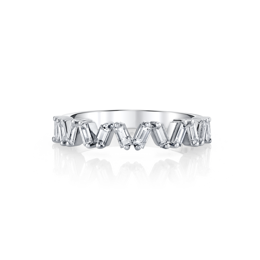 Baguette Stack Ring