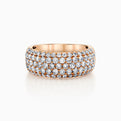 Light Pink Diamond Cigar Band