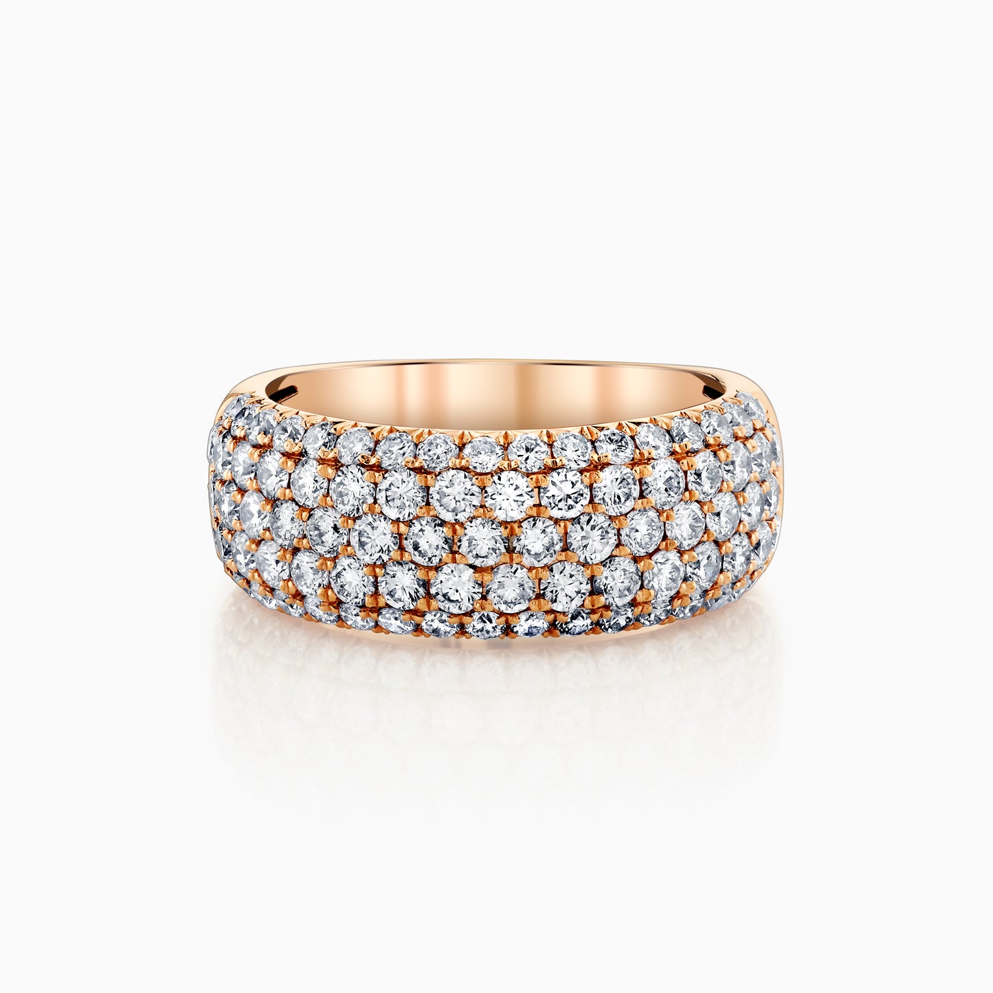 Light Pink Diamond Cigar Band