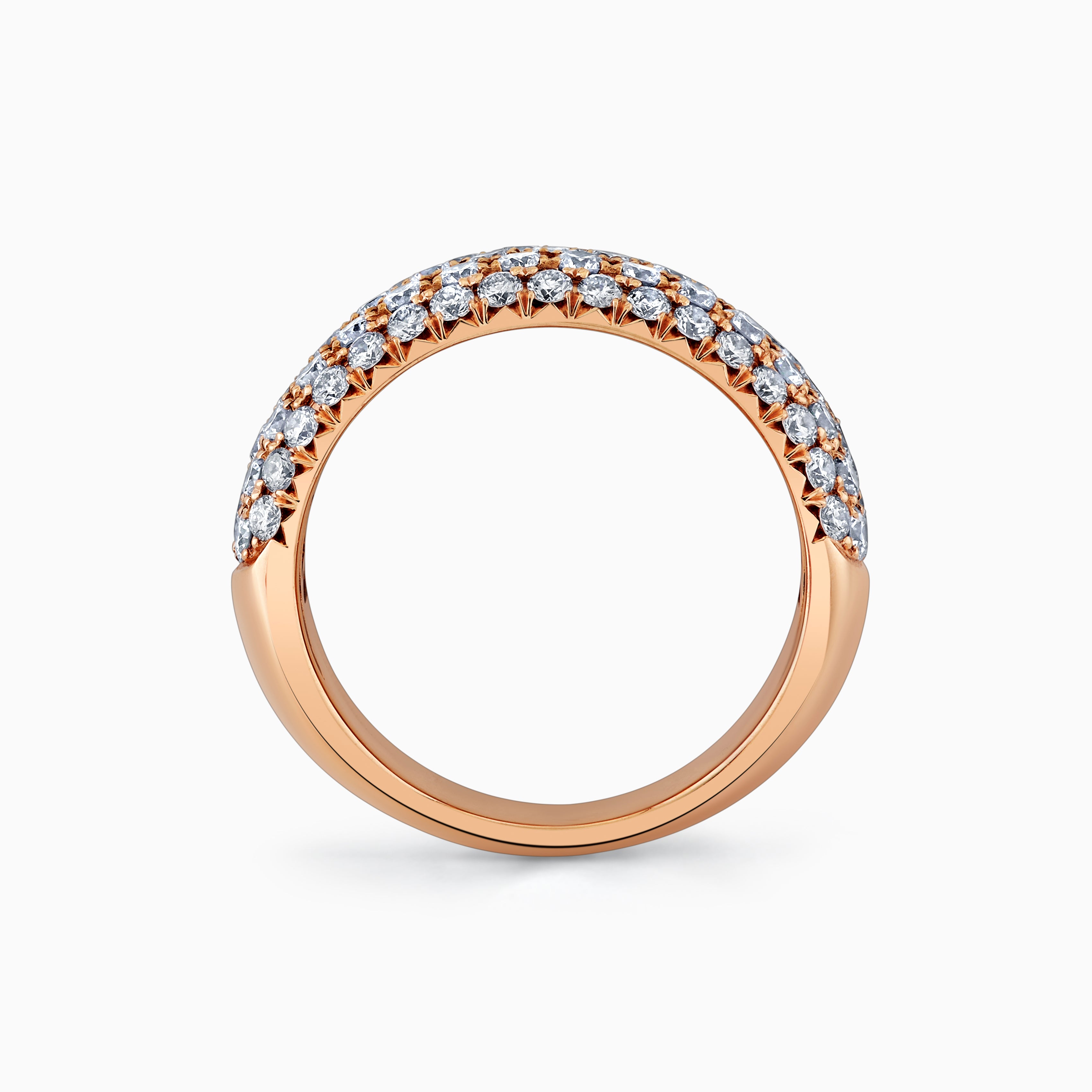 Light Pink Diamond Cigar Band