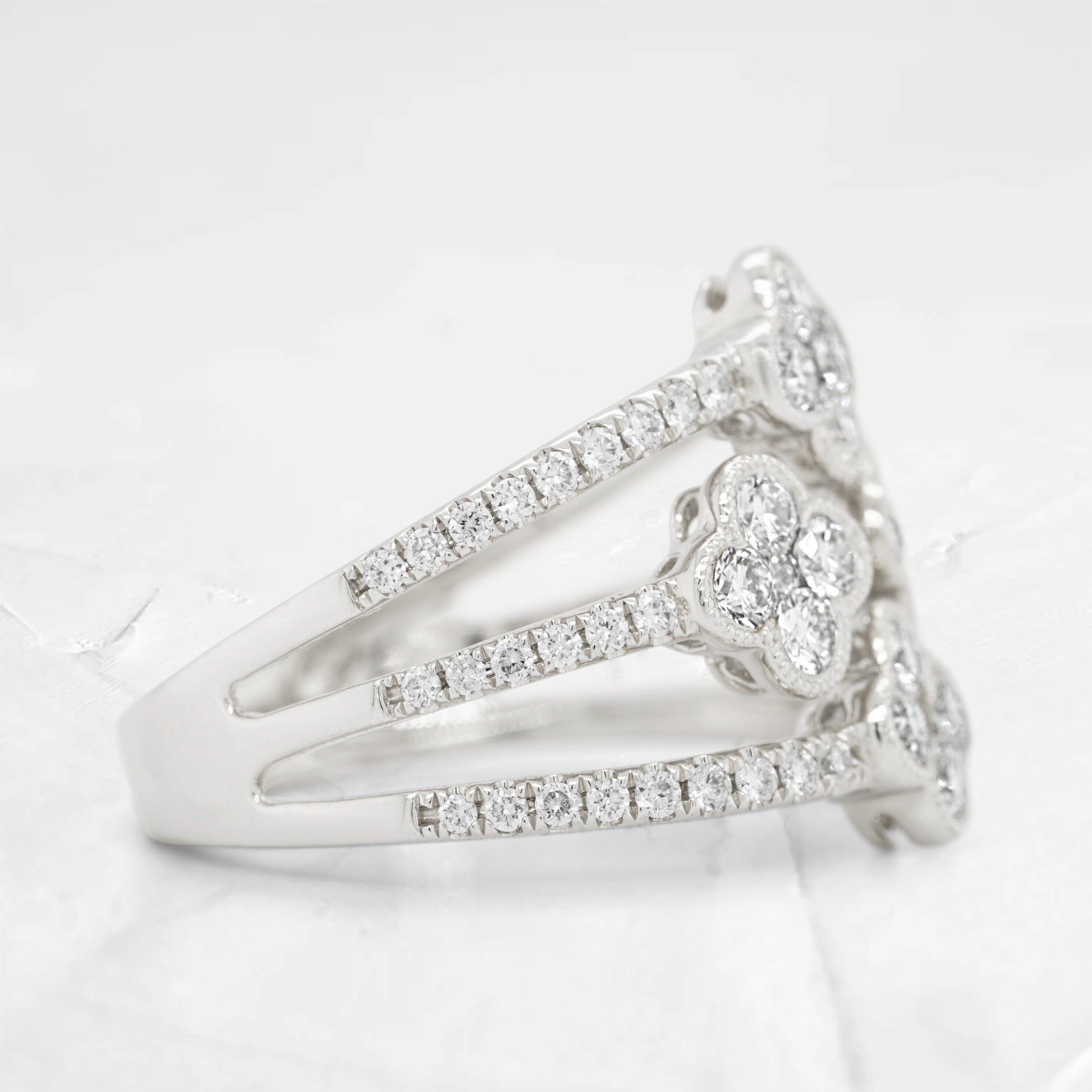 Diamond Drift Ring