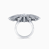 Diamond Fashion Diamond With Hexagon Center