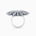Diamond Fashion Diamond With Hexagon Center