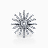 Diamond Fashion Diamond With Hexagon Center
