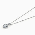 Diamond Halo Pendant