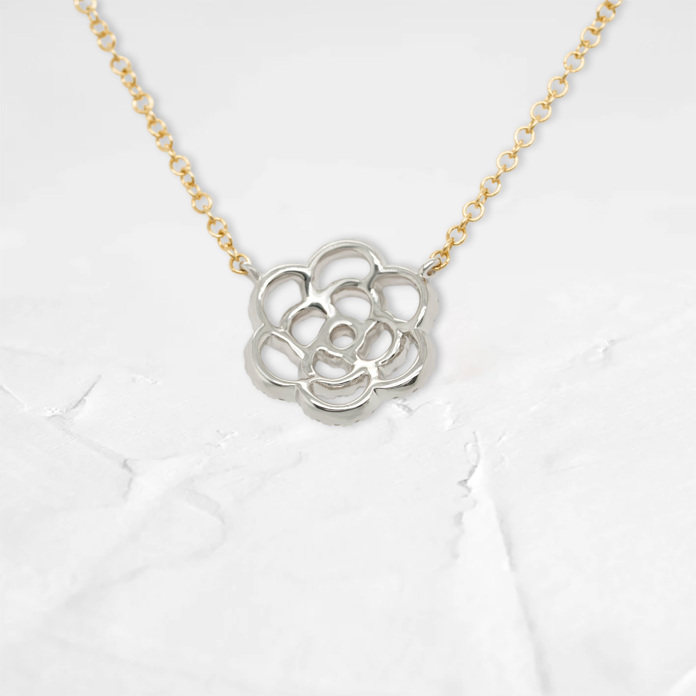 Petalshine Necklace