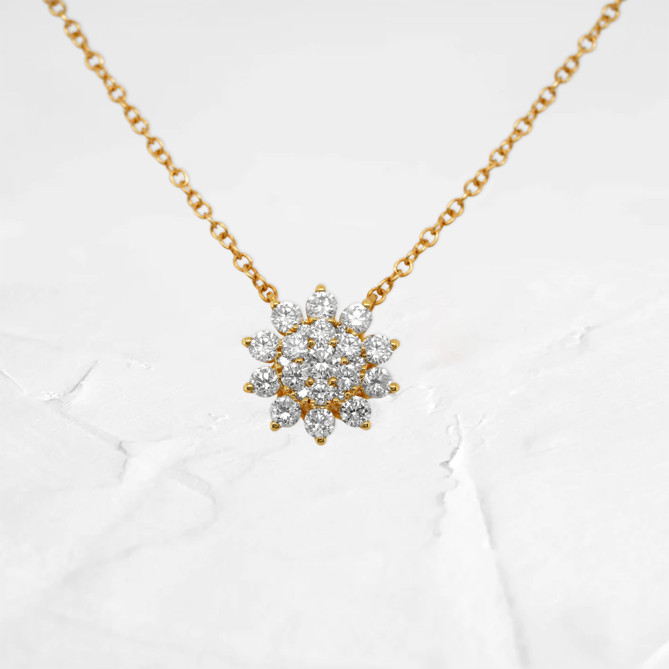 Sunburst Necklace
