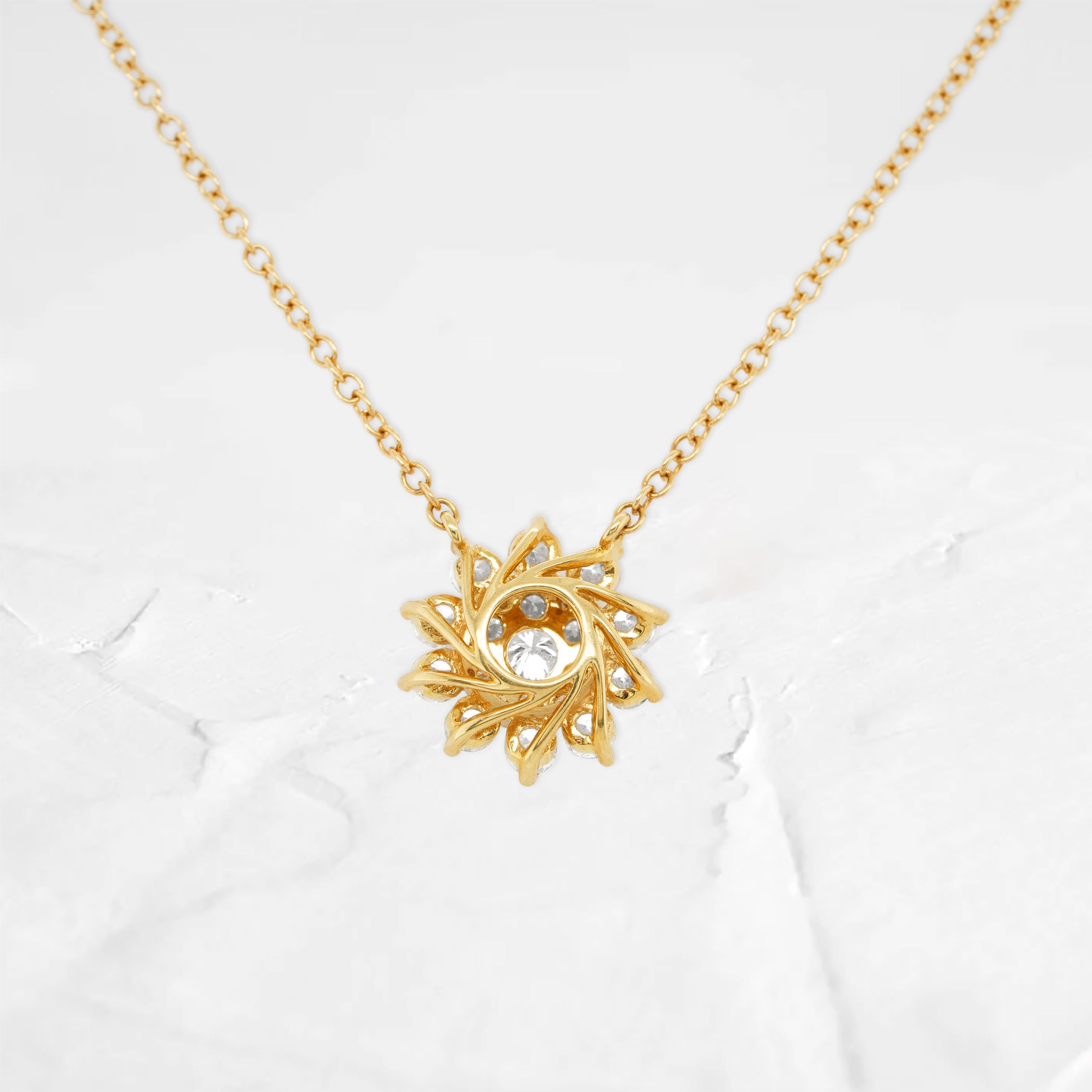 Sunburst Necklace