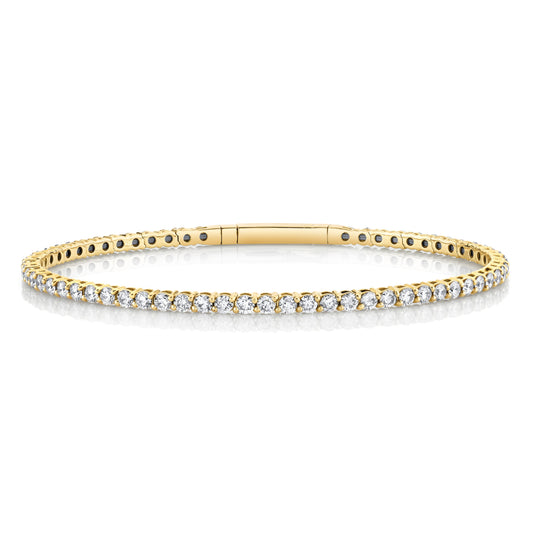 Signature Flexi Diamond Bangle