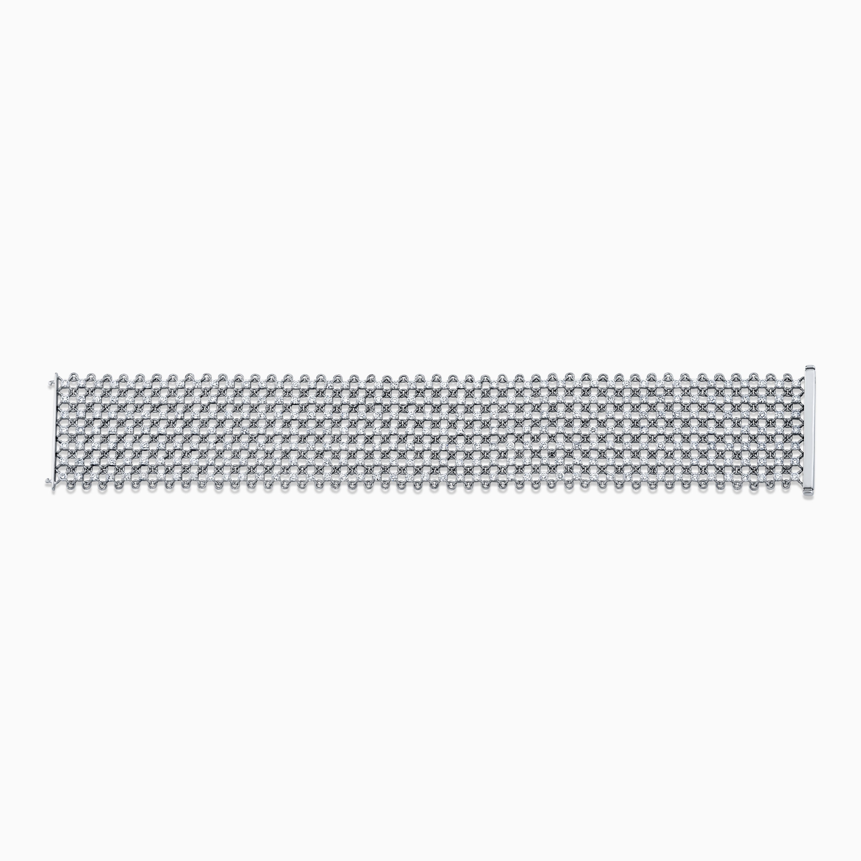 Diamond Mesh Bracelet