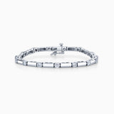 Diamond Bar Bracelet