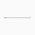 Diamond Bar Bracelet