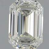 2.00ct Emerald Natural Diamond (Colour K, Clarity VVS2, Cut VG, IGI Certified)