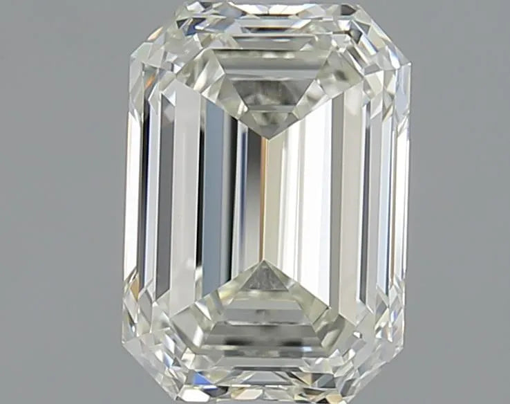 2.00ct Emerald Natural Diamond (Colour K, Clarity VVS2, Cut VG, IGI Certified)