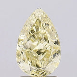 2.00ct Pear Lab Grown Diamond (Colour Fancy Yellow, Clarity VS1, IGI Certified)