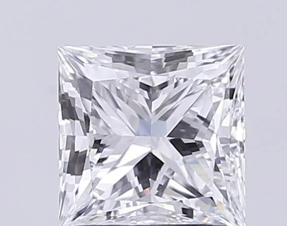 2.00ct Princess Lab Grown Diamond (Colour D, Clarity VVS1, IGI Certified)