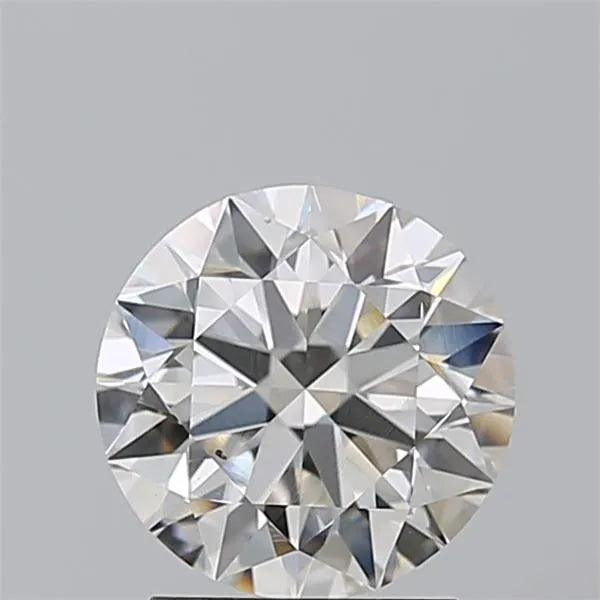 2.00ct Round Natural Diamond (Colour H, Clarity VS2, Cut EX, GIA Certified)