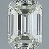 2.02ct Emerald Natural Diamond (Colour K, Clarity SI2, Cut EX, IGI Certified)