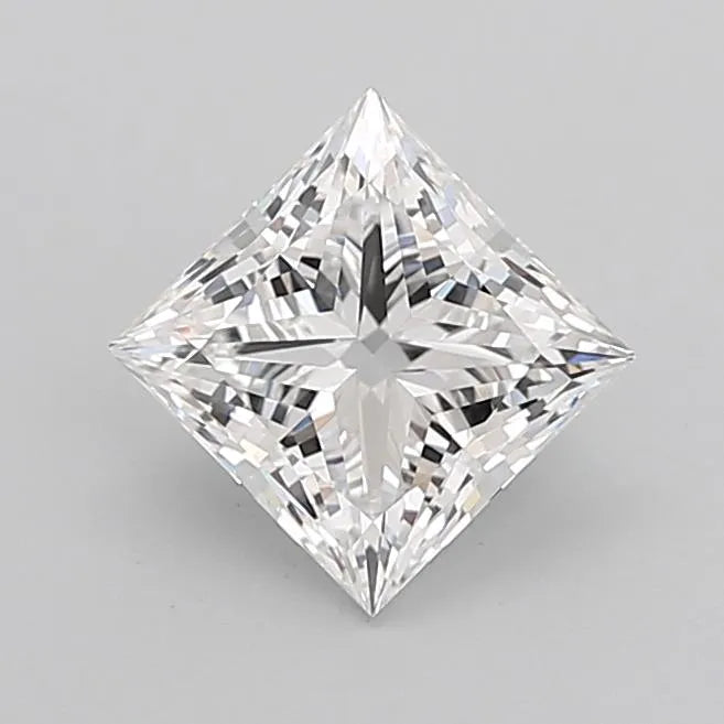 2.03ct Princess Lab Grown Diamond (Colour D, Clarity VVS2, IGI Certified)
