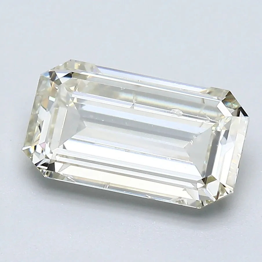 2.05ct Emerald Natural Diamond (Colour M, Clarity SI2, GIA Certified)