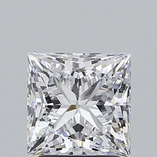 2.07ct Princess Lab Grown Diamond (Colour D, Clarity IF, IGI Certified)