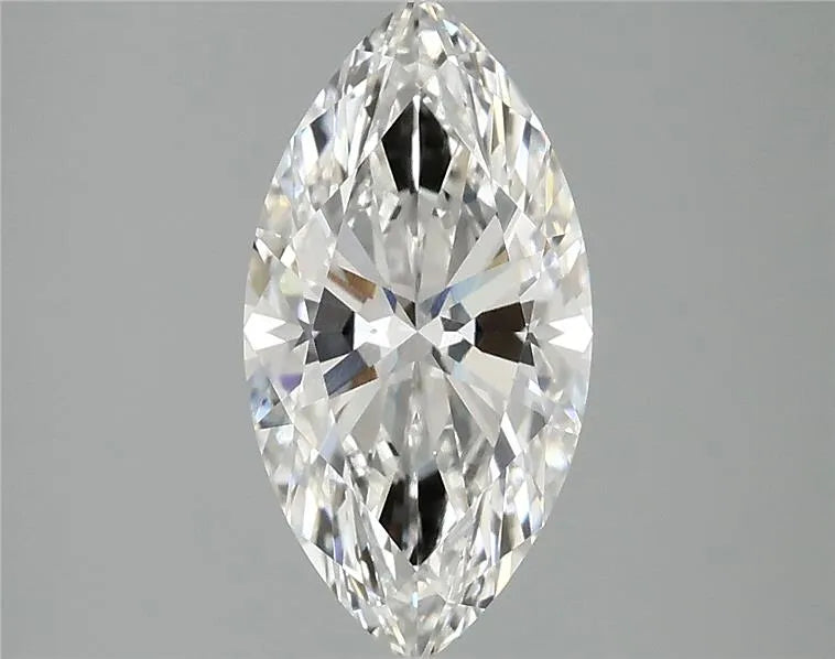 2.09ct Marquise Lab Grown Diamond (Colour F, Clarity VVS2, IGI Certified)