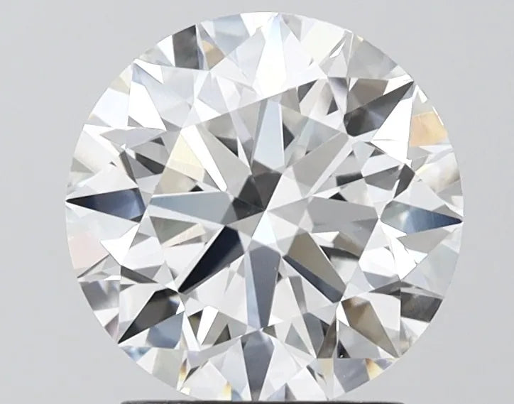 2.13ct Round Lab Grown Diamond (Colour E, Clarity VVS2, Cut ID, IGI Certified)