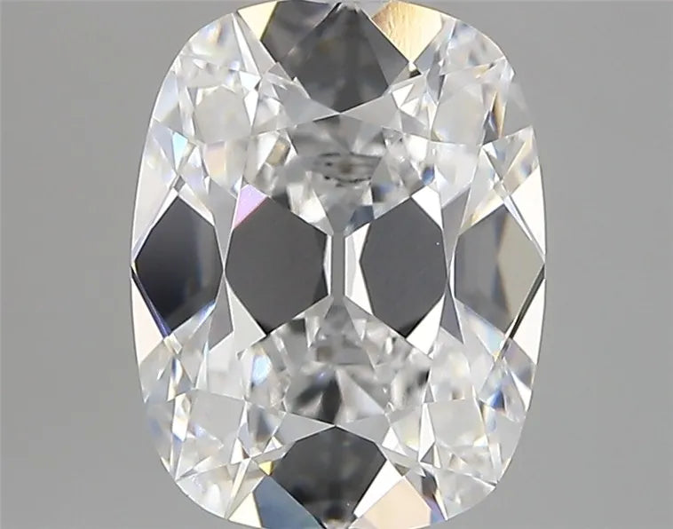 2.76ct Cushion modified Lab Grown Diamond (Colour D, Clarity VVS1, IGI Certified)