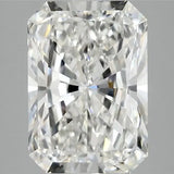 2.97ct Radiant Lab Grown Diamond (Colour D, Clarity VVS2, IGI Certified)