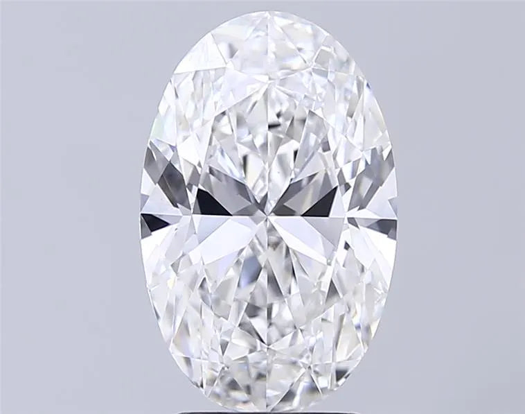 3.59ct Oval Lab Grown Diamond (Colour E, Clarity VS1, IGI Certified)