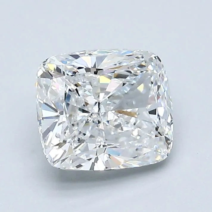 1.51ct Cushion brilliant Natural Diamond (Colour E, Clarity VVS1, Cut EX, GIA Certified)