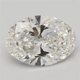 3.00ct Oval Lab Grown Diamond (Colour E, Clarity VS1, IGI Certified)