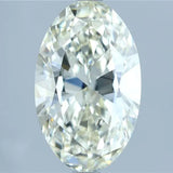 3.01ct Oval Natural Diamond (Colour J, Clarity VVS1, Cut VG, IGI Certified)