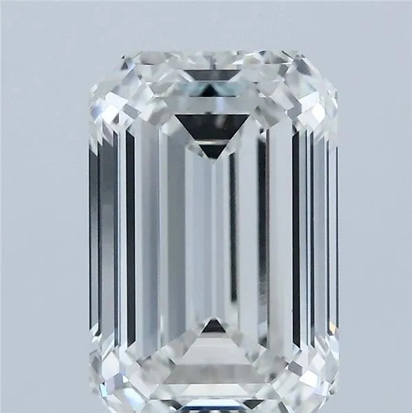 3.02ct Emerald Lab Grown Diamond (Colour F, Clarity VVS2, IGI Certified)