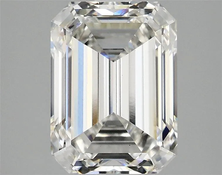 3.04ct Emerald Lab Grown Diamond (Colour G, Clarity VS1, IGI Certified)