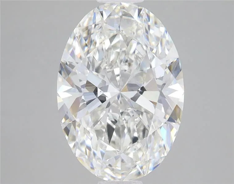 3.05ct Oval Lab Grown Diamond (Colour F, Clarity VS1, IGI Certified)