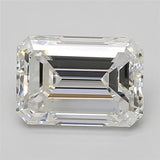 3.07ct Emerald Lab Grown Diamond (Colour E, Clarity VS1, IGI Certified)