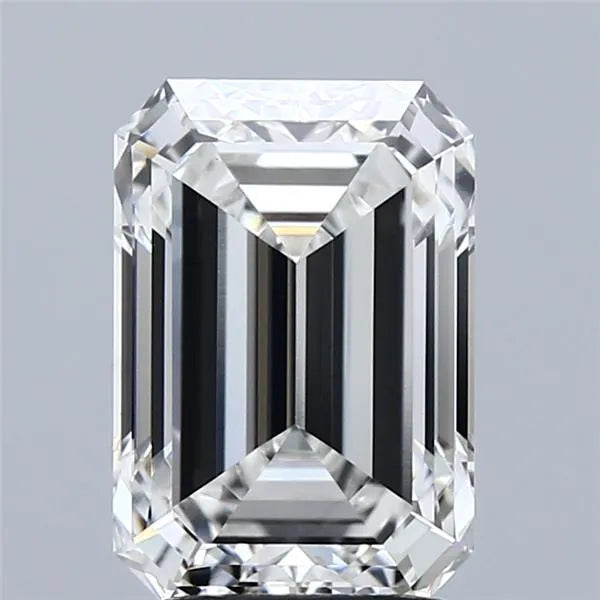 3.15ct Emerald Lab Grown Diamond (Colour F, Clarity VVS2, IGI Certified)
