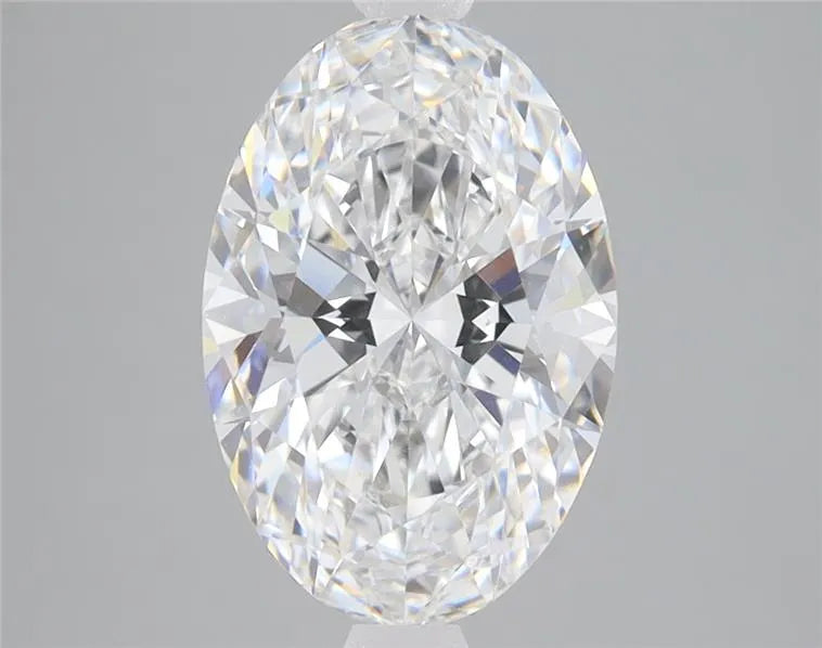 3.53ct Oval Lab Grown Diamond (Colour E, Clarity VS1, IGI Certified)