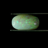 3.83ct Oval Natural Opal (Colour White, Clarity Moderately Included, Cut Cabochon)