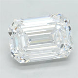 4.44ct Emerald Lab Grown Diamond (Colour D, Clarity VVS1, GIA Certified)