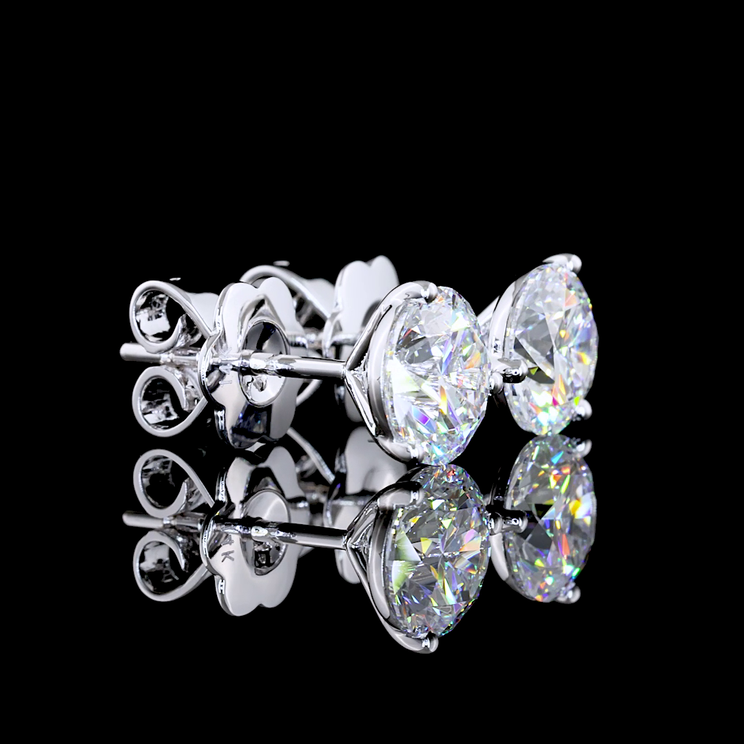 14K White Gold Lab-Grown Diamond