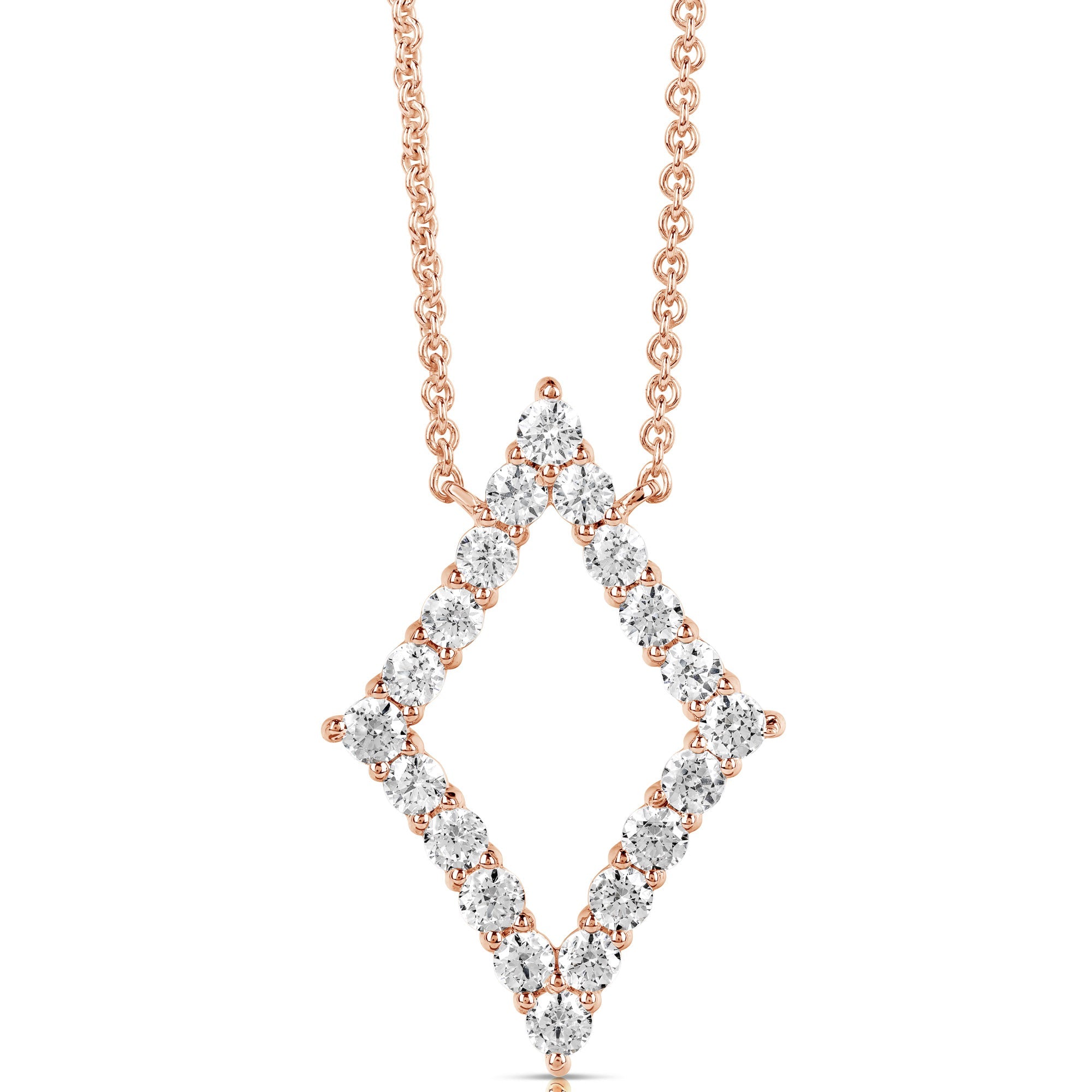 Clearly Flawless Diamond Pendant (1ctw)